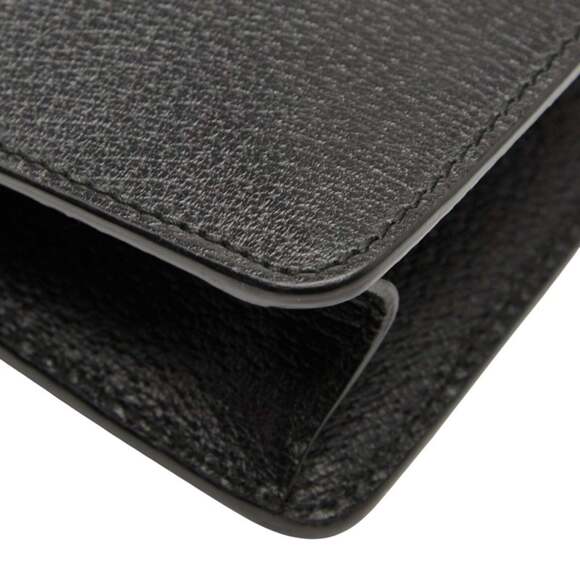 GUCCI Black Leather Shoulder Bag - Picture 6 of 12